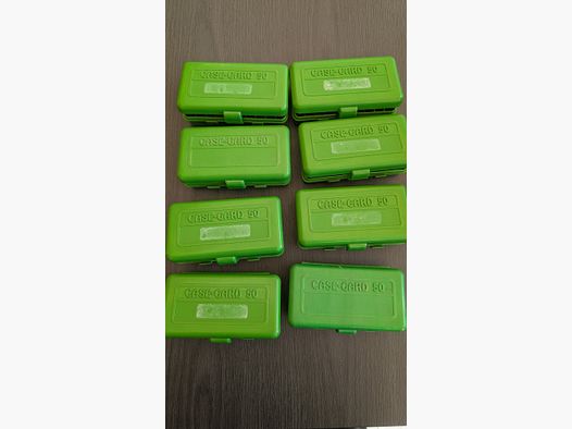 Munitionsboxen von MTM für 9mm 