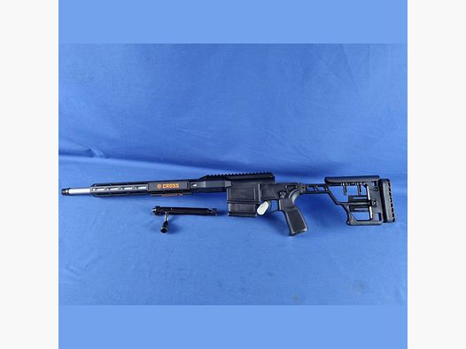 Sig Sauer Cross Rifle 18″ Black avec filetage de bouche 5/8″ 24 UNEF cal: 6,5 Creedmoor