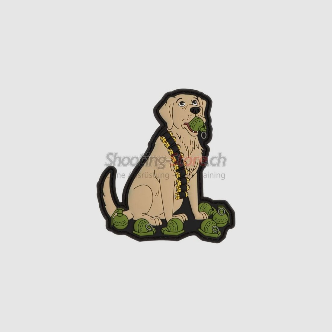 Airsoftology Go Fetch - The Grenadie Patch