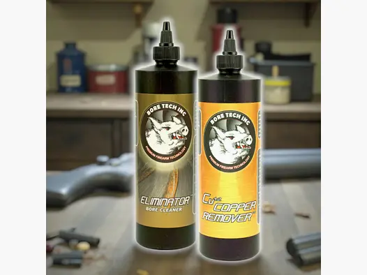 Bore Tech Solvent Power Duo – Eliminator & Cu+2 Copper Remover 2×470 ml