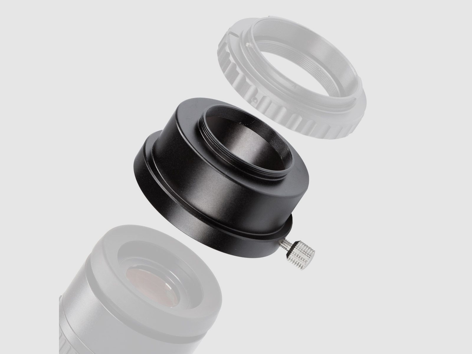 Adaptateur T DeltaDSLR pour DO Titanium 65ED