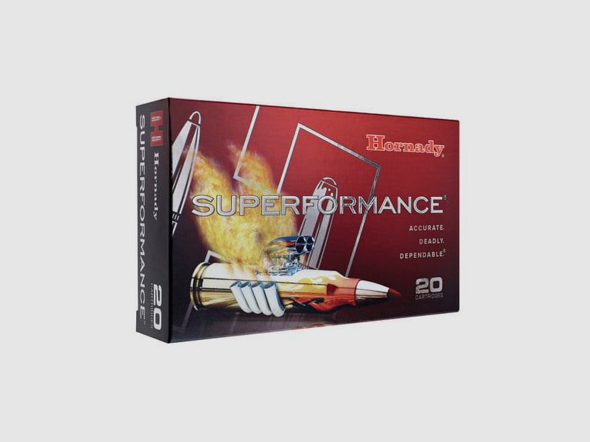 Hornady 6,5 Creedmoor SPF SST 129 grs.