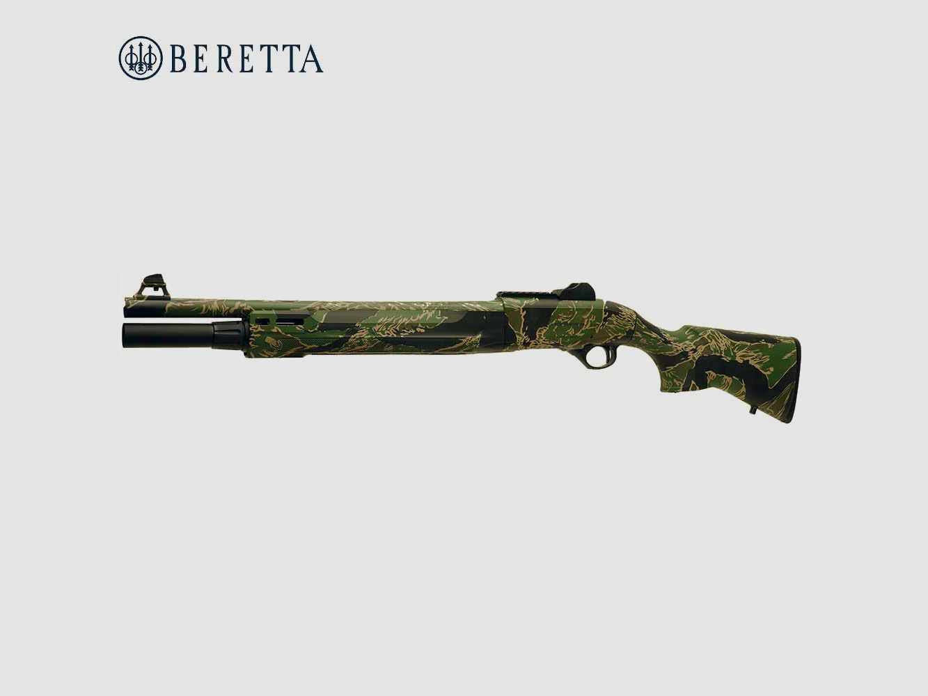 BERETTA 1301 TACTICAL TIGER STRIPES Gen2 M-Lok LL 47cm MultiChoke 12/76