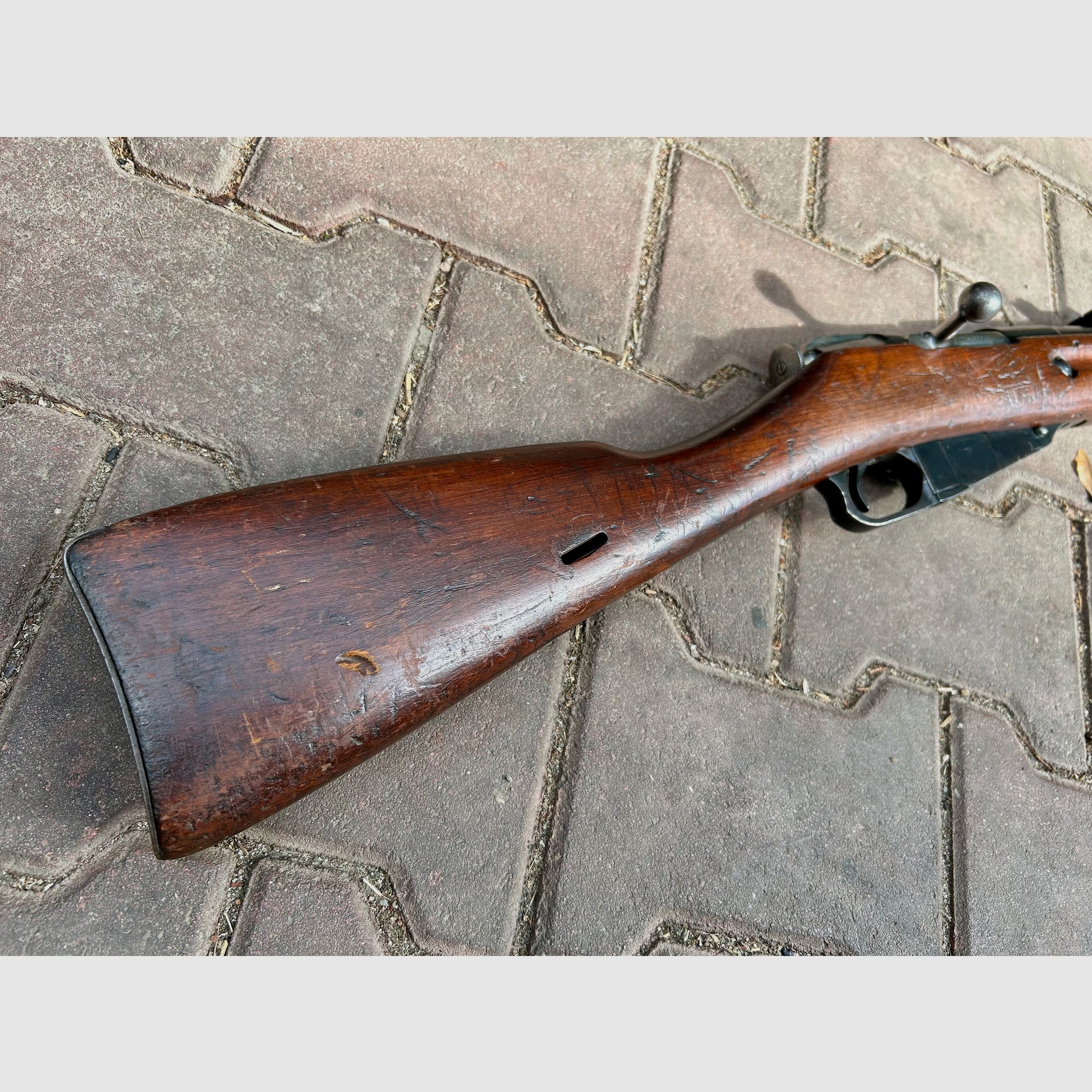 Mosin Nagant M44 7.62x54R with bayonet
