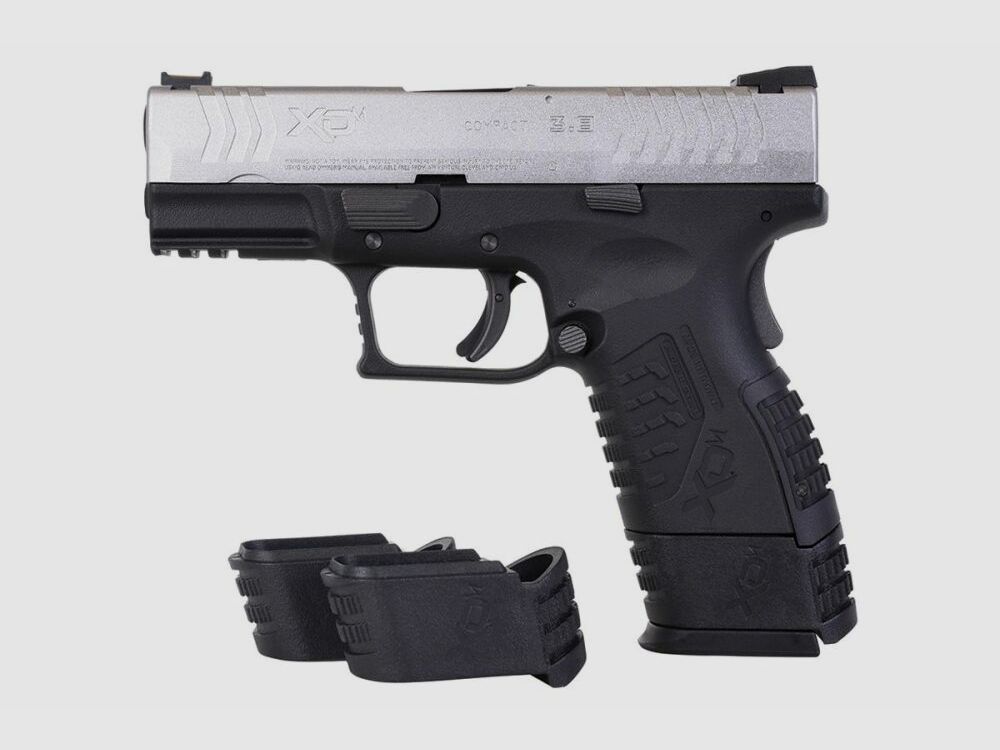 Springfield Armory Springfield XDM Compact Bicolor 4.5mm BB Air Pressure CO2 BlowBack