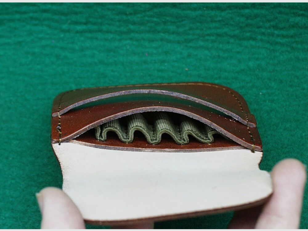 Unbekannt Patronen-Tasche, Jäger