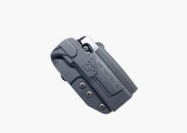 Comp-Tac Kydex Holster INTERNATIONAL für Walther Pistole Q5 MatcH Steel Frame 5" links schwarz