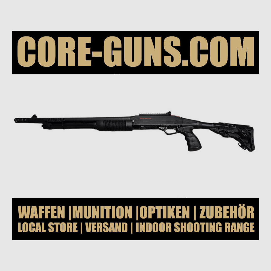 Winchester SXP XTREM Defender ADJ 46CM 12/76 escopeta de repetición de culata delantera disponible de inmediato