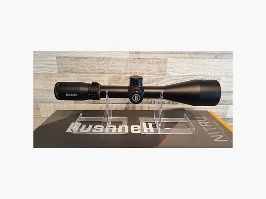 Neuware vom Fachhandel - Zielfernrohr Bushnell NITRO 3-18x56 Absehen 4LP