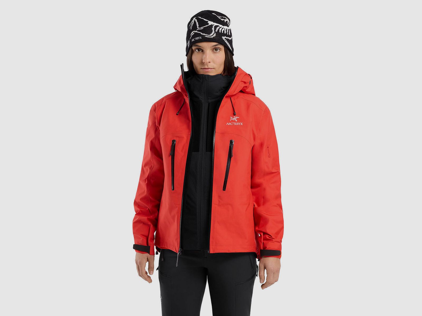 Arc'teryx Practitioner AR Hoody Donna - Carbon Copy, immagine 3 di 22