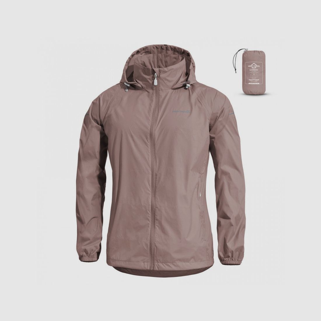 Cloudburst Women's Rain Jacket, Bild 2 von 5