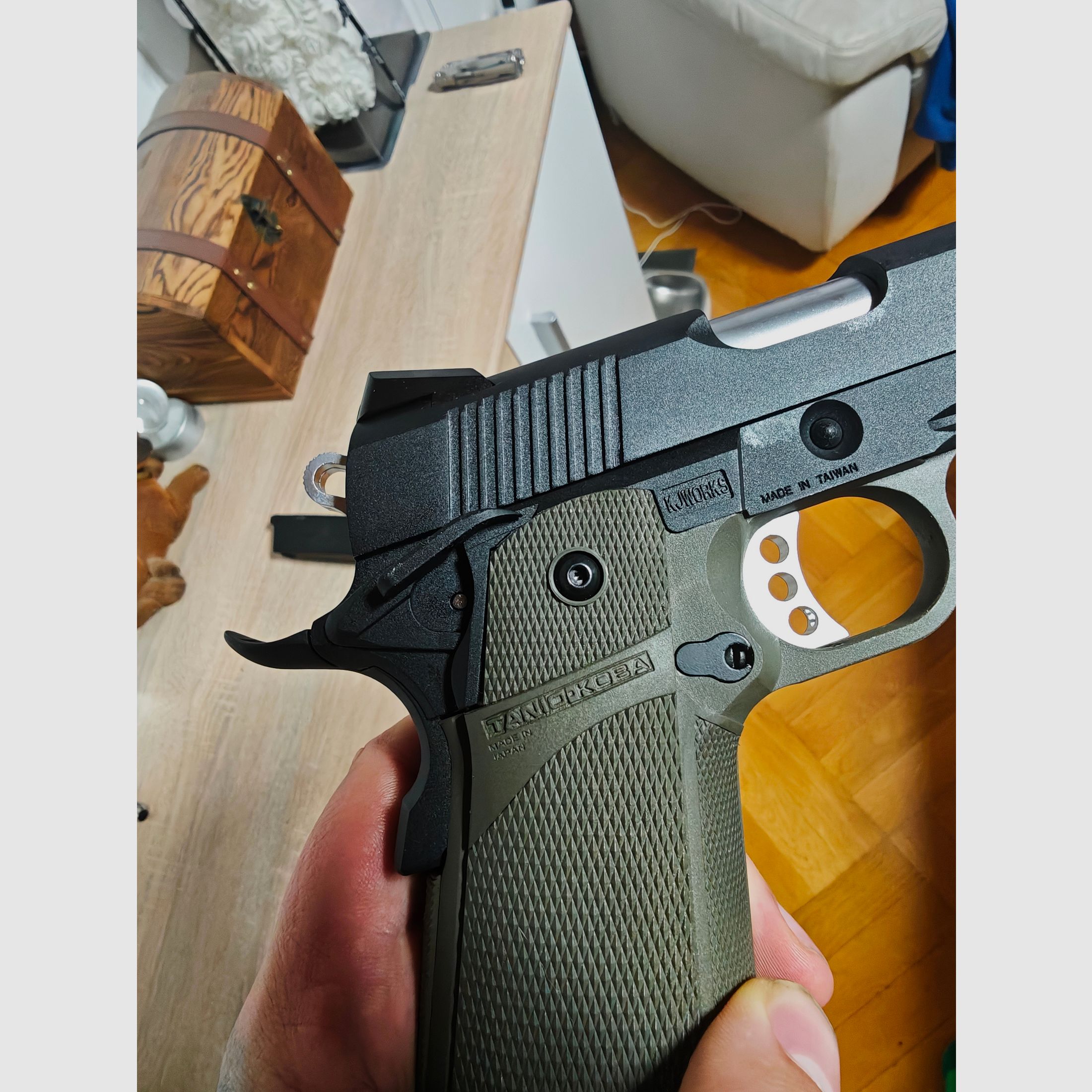 Pistola de Airsoft CO2