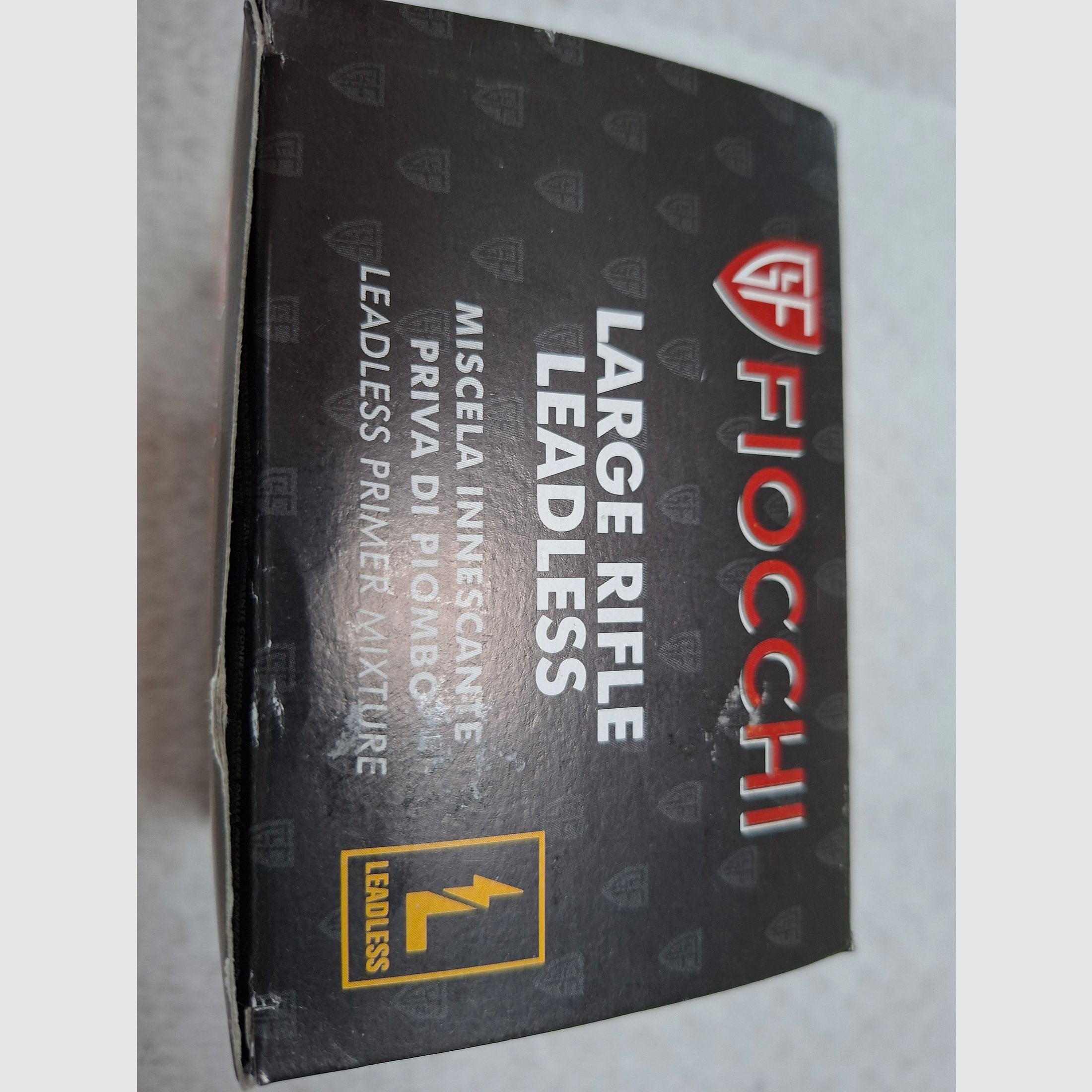 Fiocchi Large Rifle Leadless Primers amorces