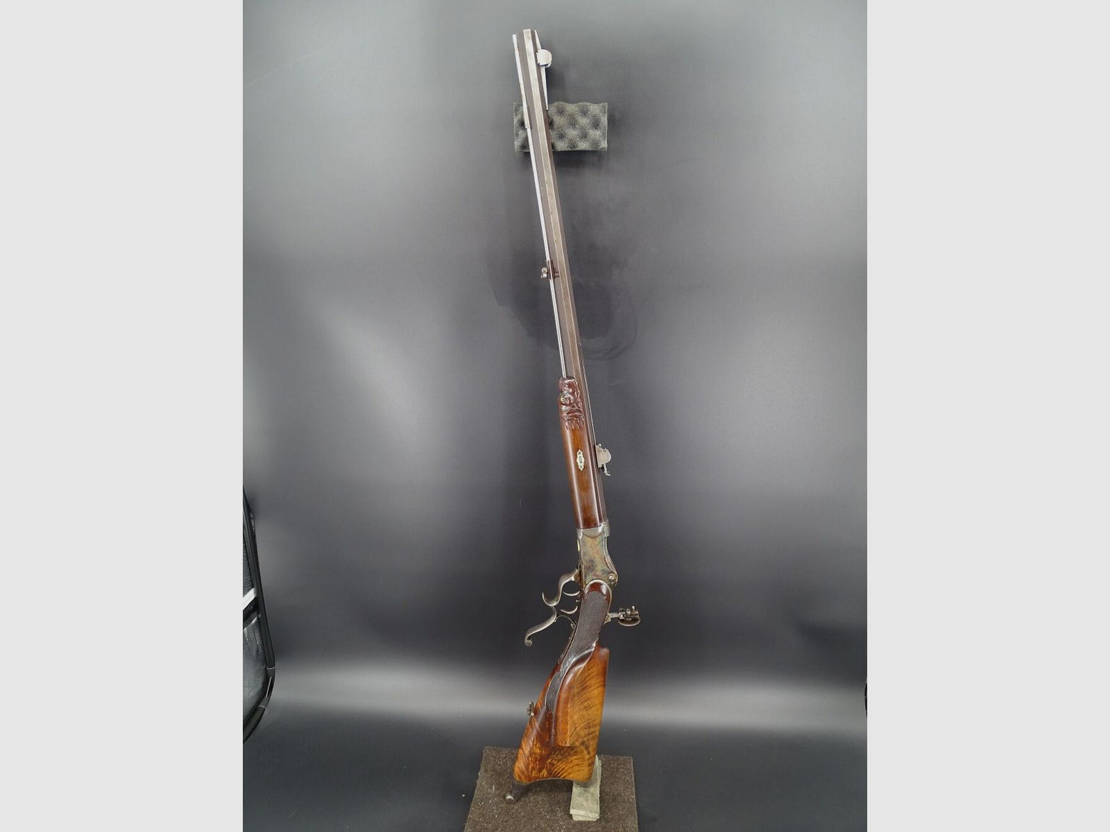 August Fischer System Henry Martini aus Zellamehlis Kaliber 9,3x52R Sammlungsauflösung, Bild 1 von 10