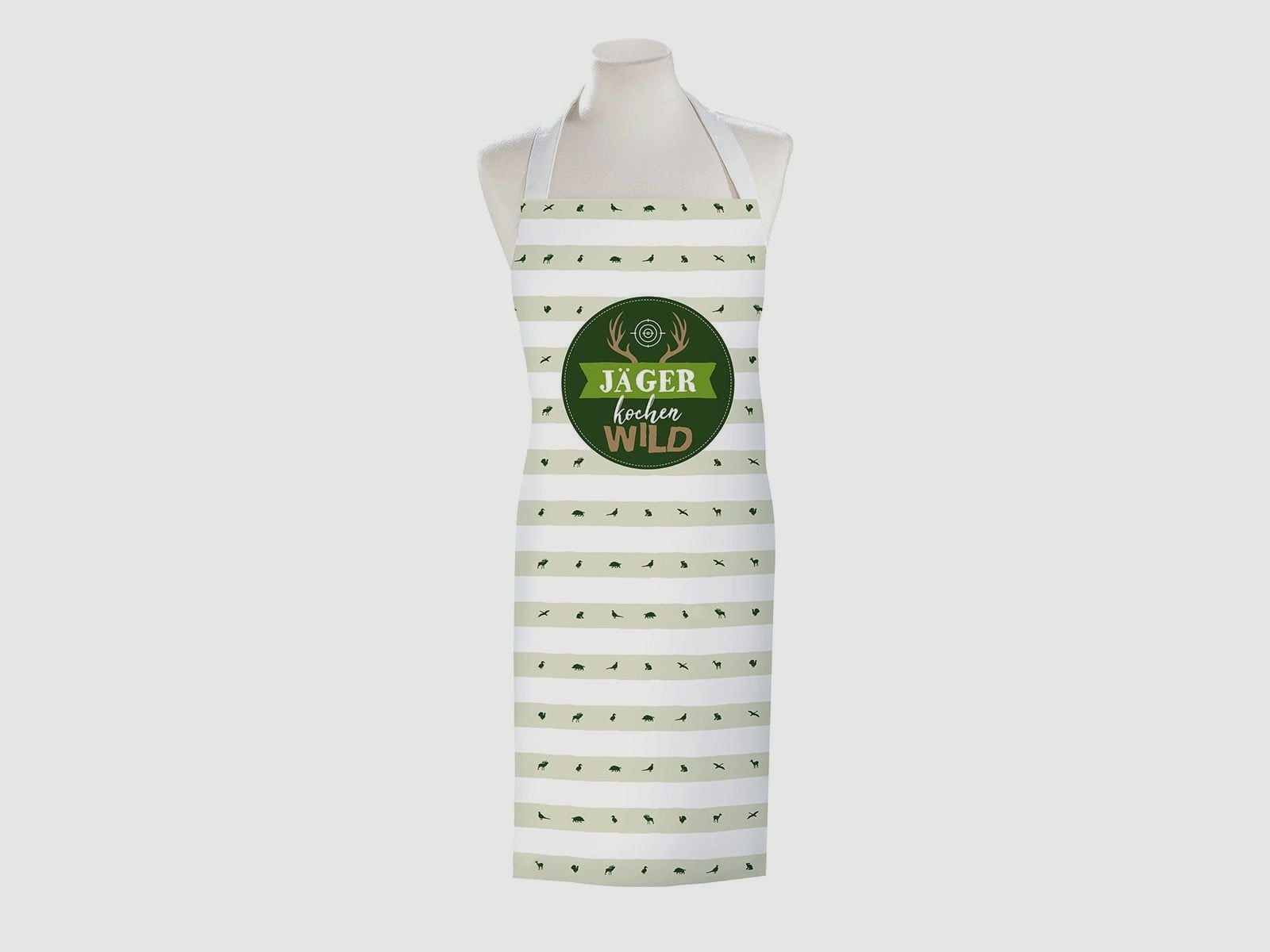 Tablier en tissu Gilde Chasseur cuisine SAUVAGE