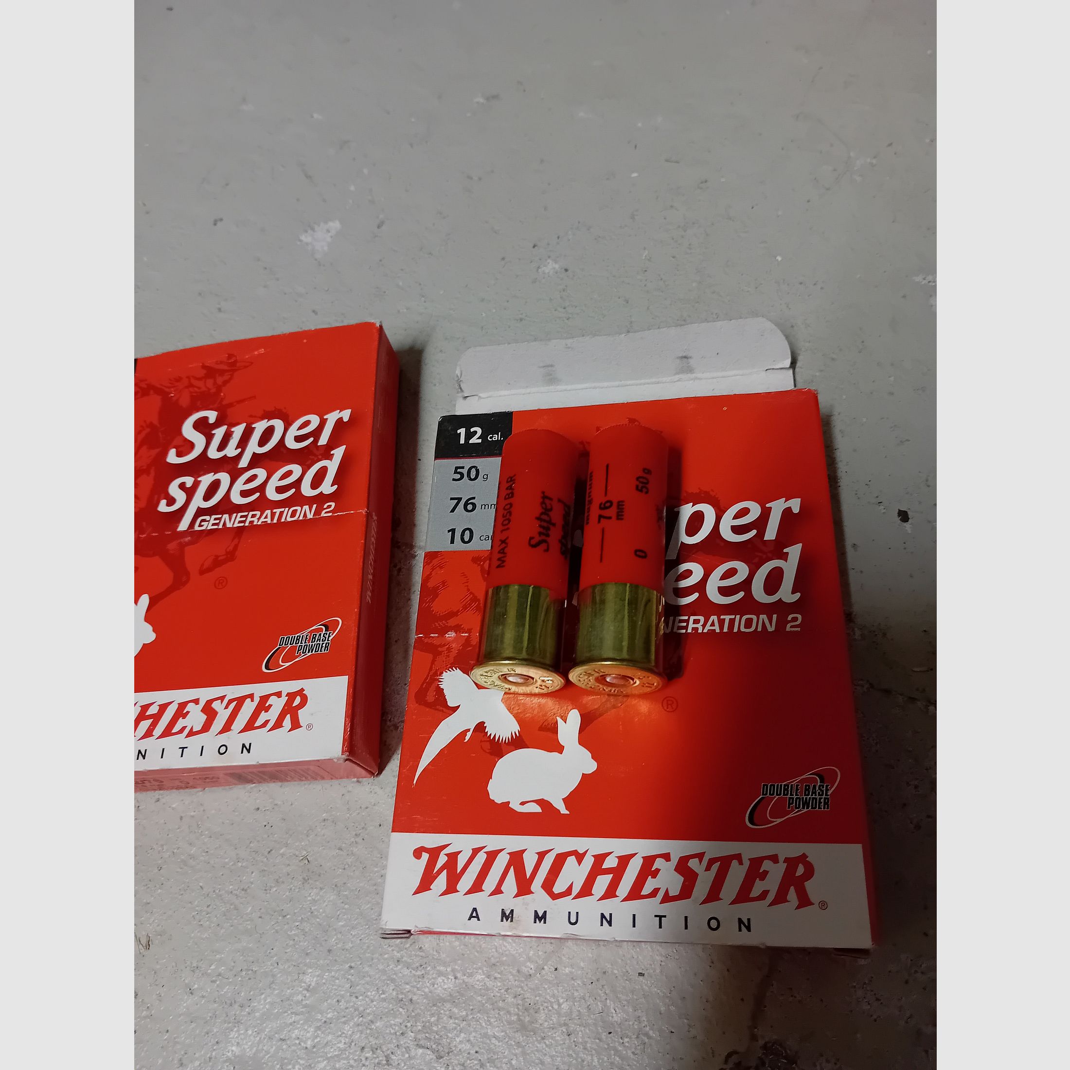 Winchester Schrotpatronen 12/76