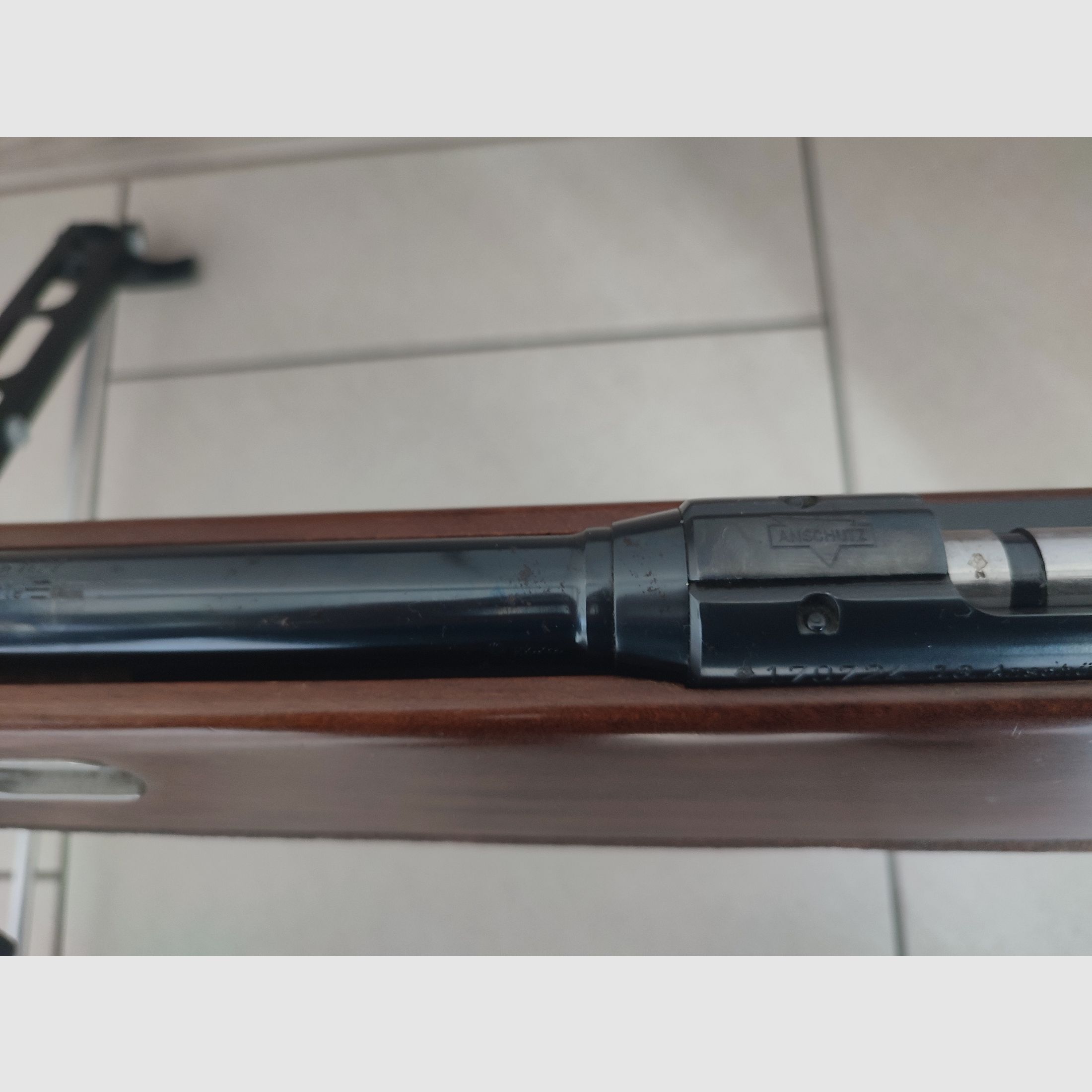 Anschütz 1427 Biathlon Repetierer Benchrest .22 KK + 2.000 Schuss Matchmunition