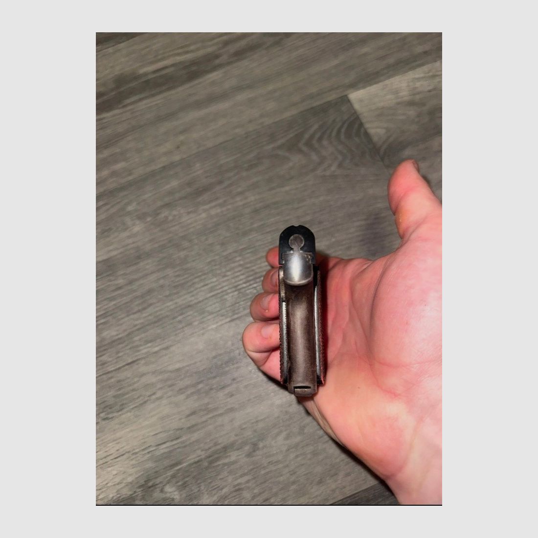 Pistolet de poche inconnu cal.6,35