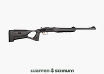 Merkel K5 Extreme Carbon .308Win LL51cm / M15x1 / met richtkijker geprofileerde loop