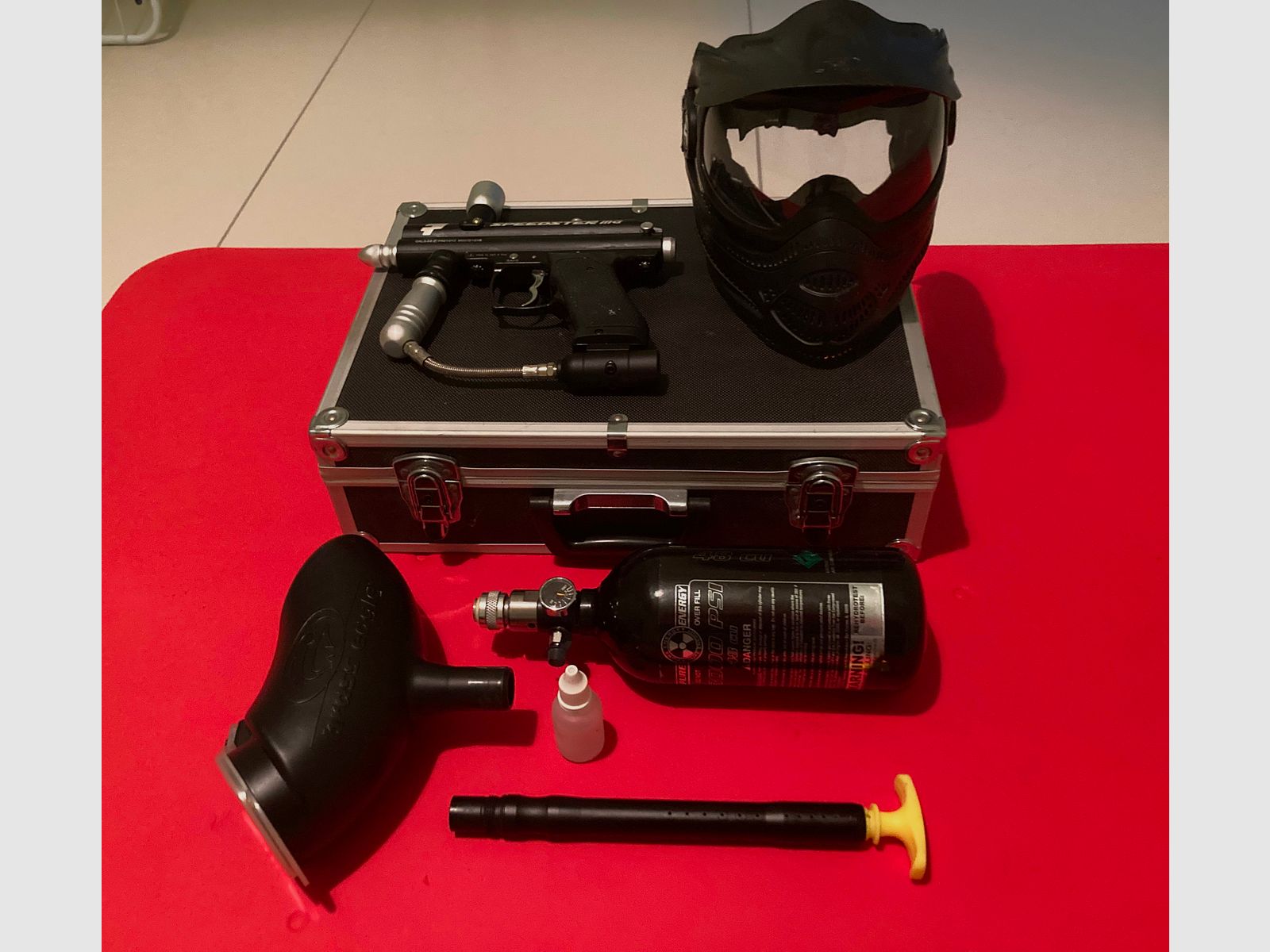 Paintball-Set
