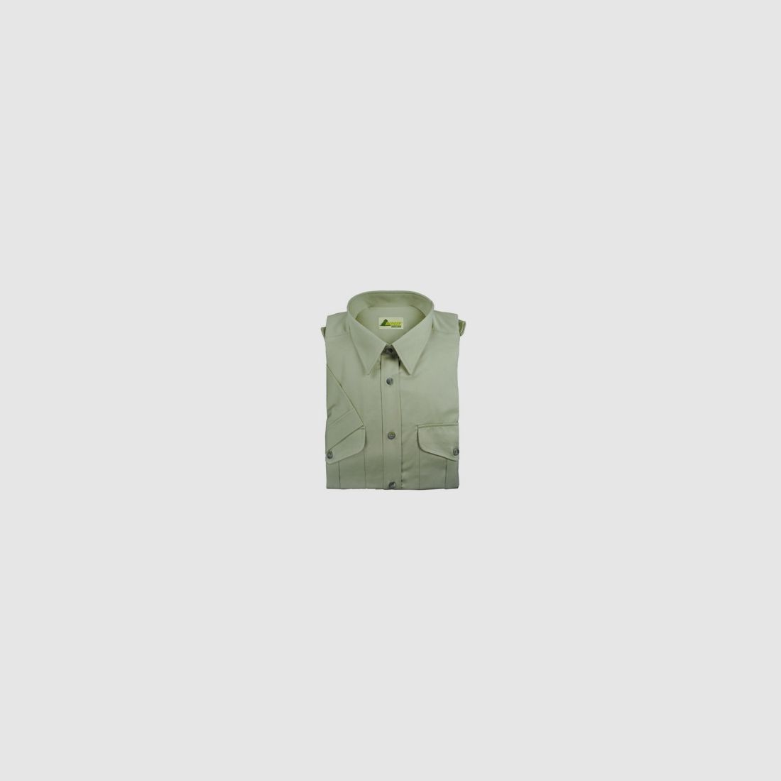 Uni 1/2-Arm Gabardine - 2Brusttaschen mit Patte