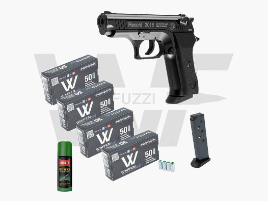Record 2015 Schreckschusspistolen Set "M" Kaliber 9mm PAK