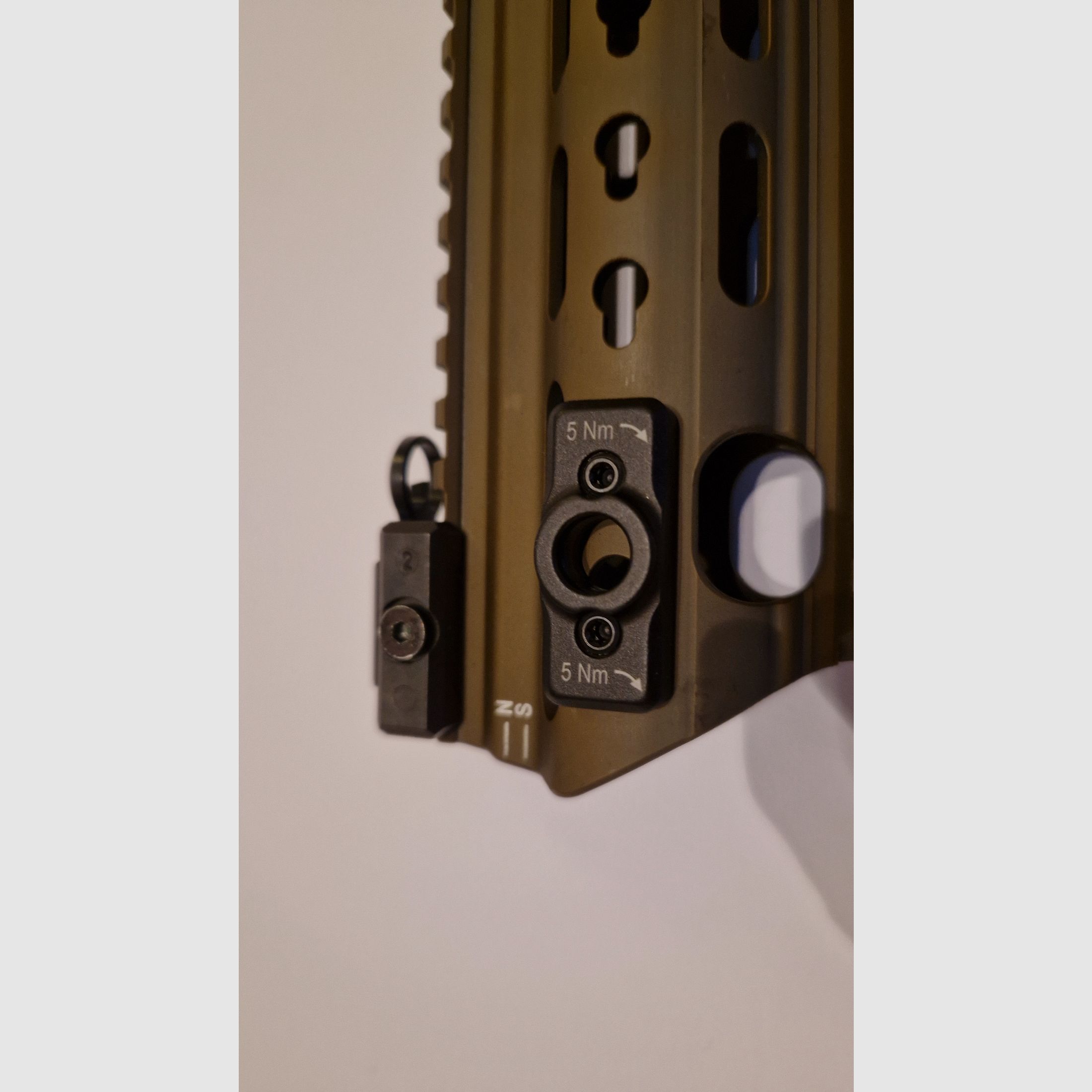 HK MR223  Slimline Handschutz + Zubehör