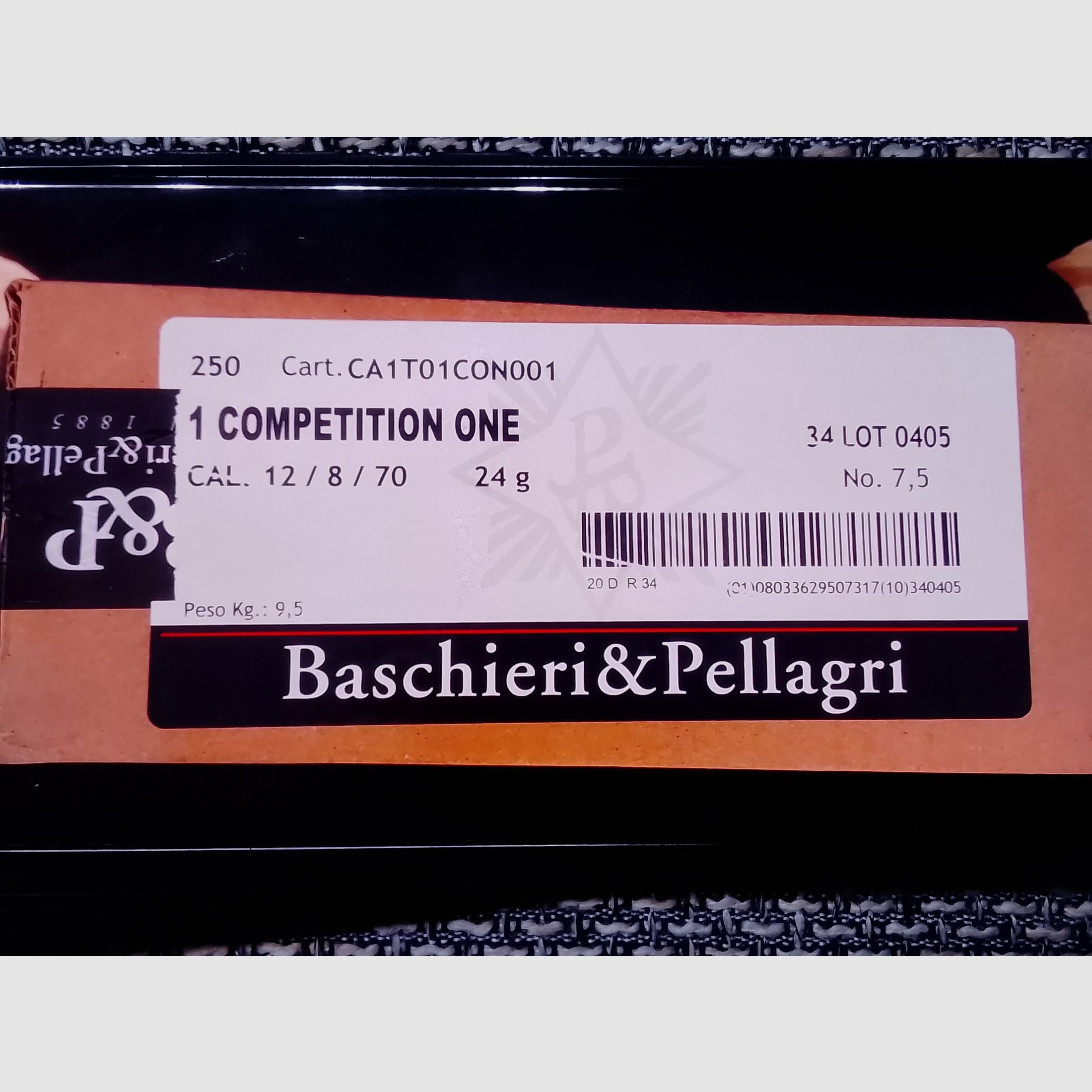 Baschieri & Pellgari Complete één Cal. 12/8/70  24g