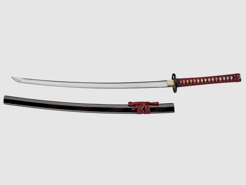 BOKER KATANA SABRE ROT SAMURAI – 05ZS579, Bild 2 von 2