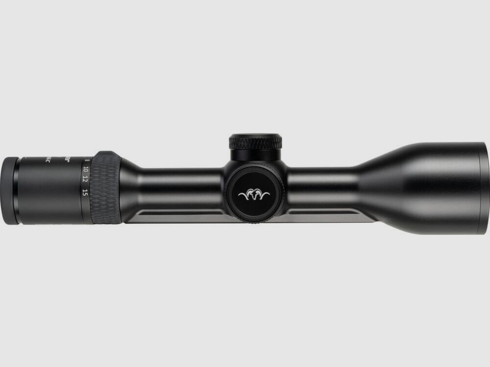 Blaser B2 2.5–15x56 iC incluso il binario