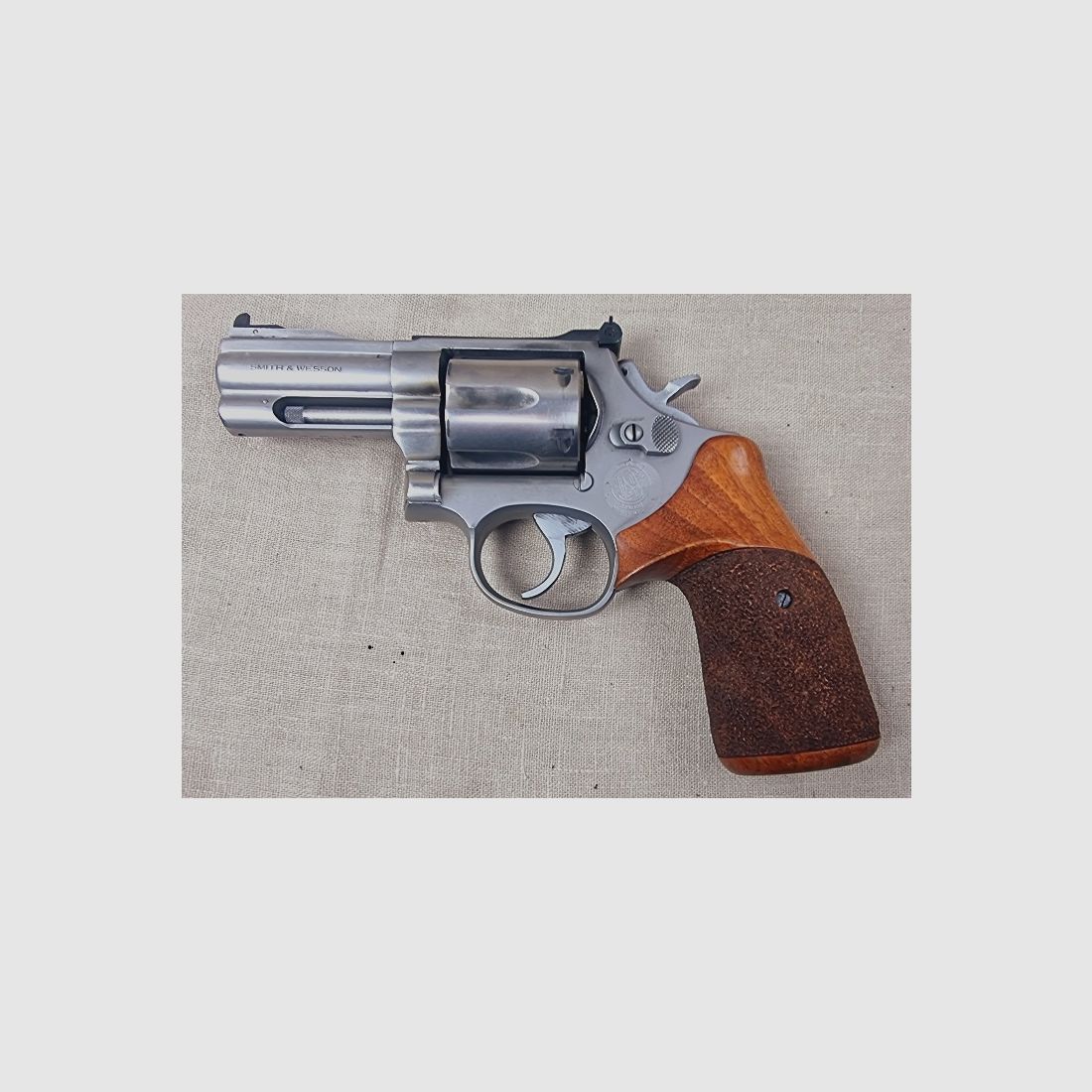 S&W 686 .357Mag stainless 3" WB 5/11