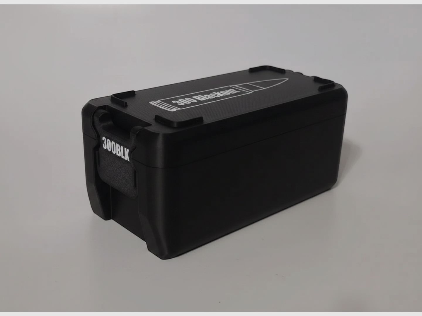 Filamelt Munitionsbox / 300 AAC Blackout / 'Klapp- / Rastdeckel' / Patronenbox, Ammo Box