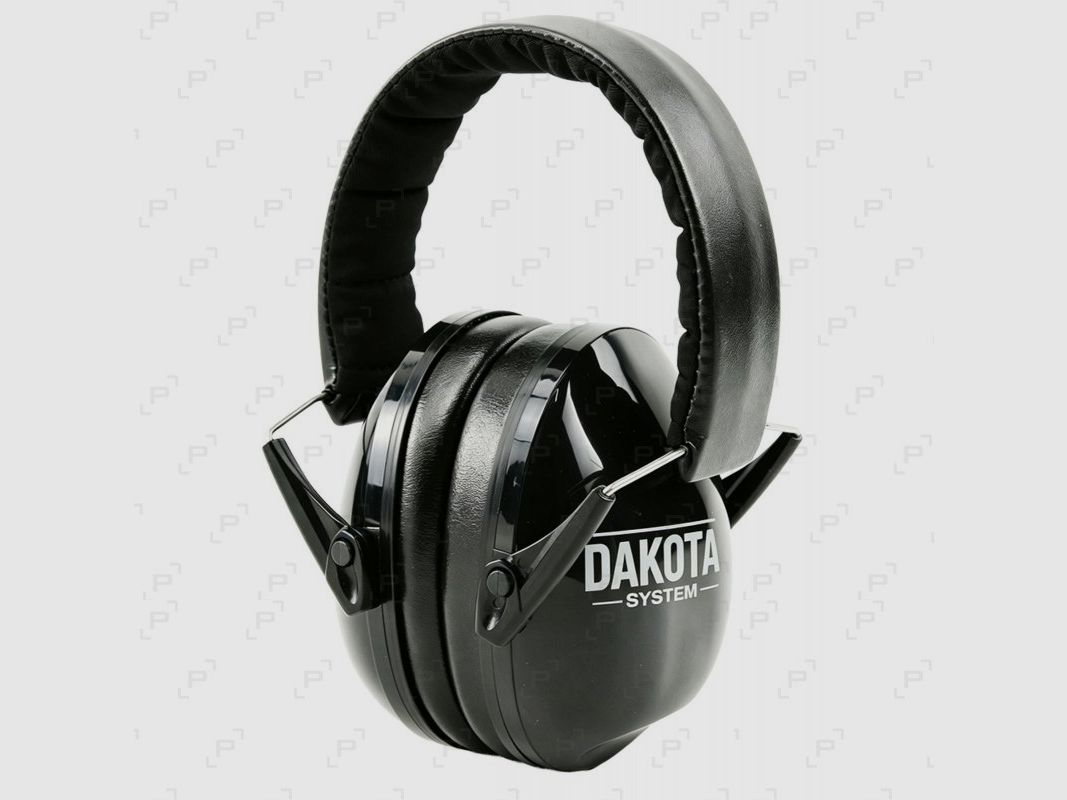 Passieve headset DAKOTA SYSTME BLACKRDGE zwart demping 24 dB