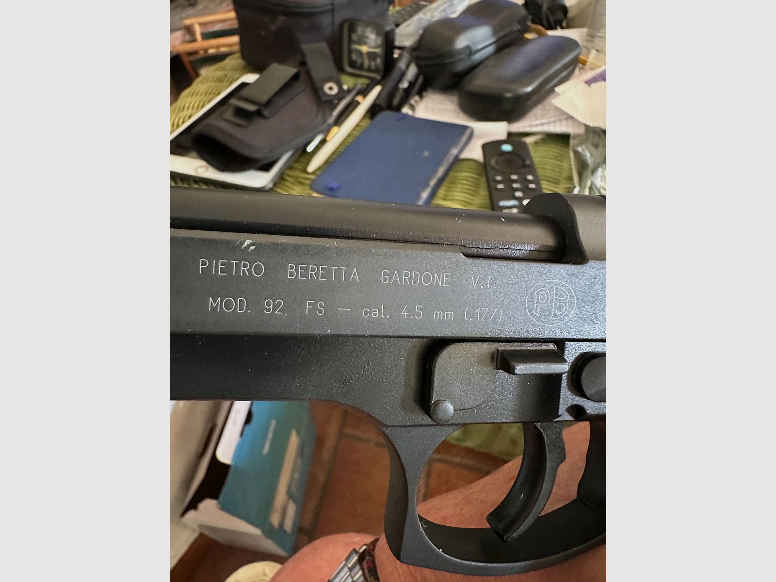 Beretta 92fs 4,5mm