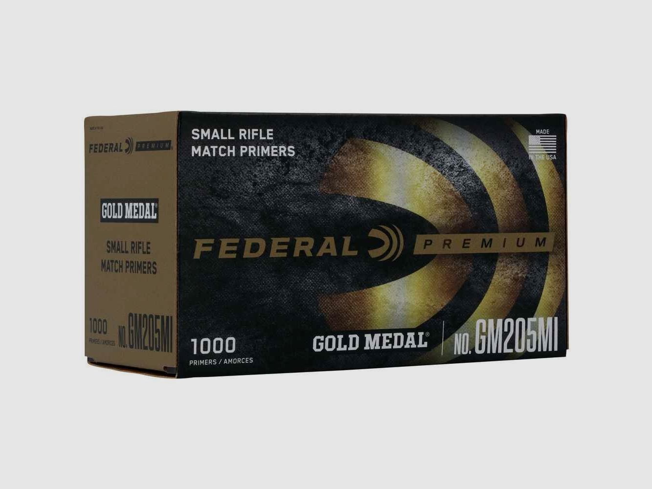 Zündhütchen Match Small Rifle Federal Ammunition