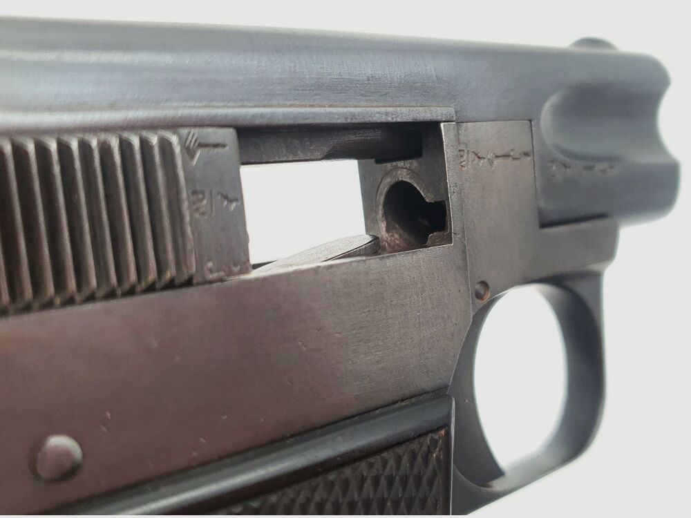 Pistolet Clement Mod. 1907