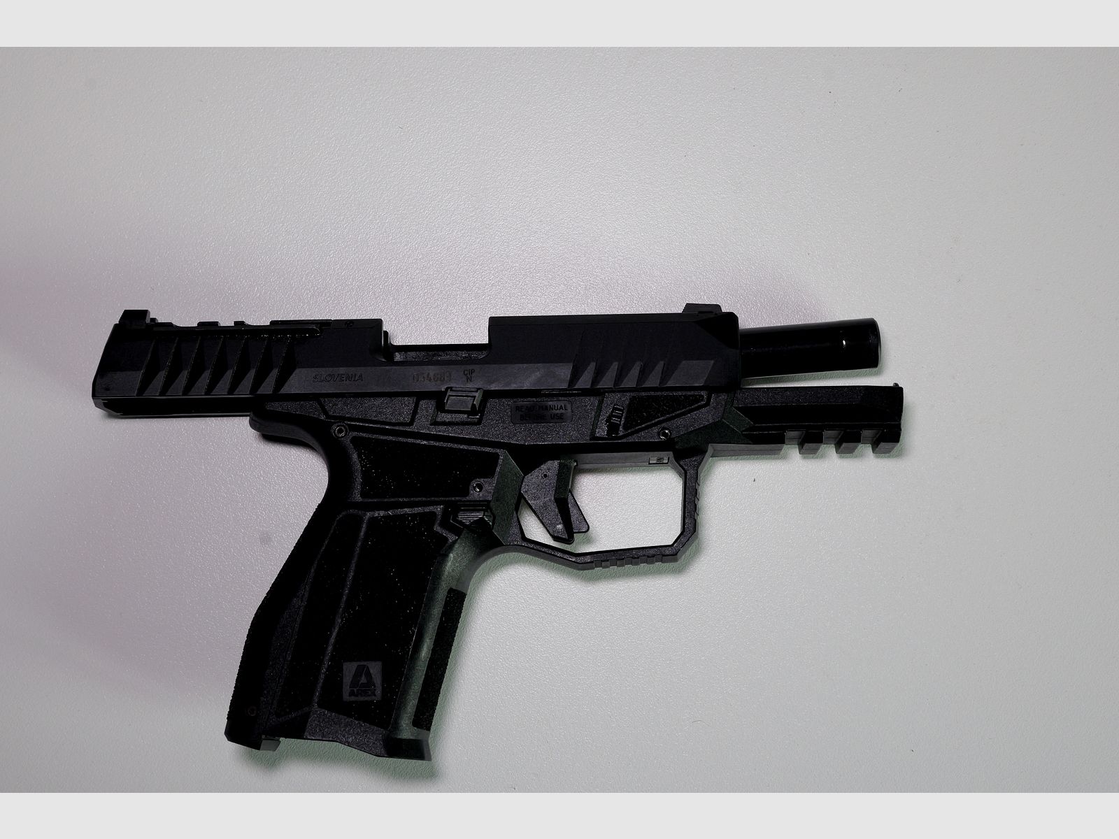 AREX Pistol Delta Gen. 2 X OR Black