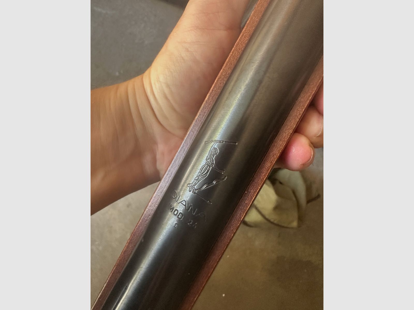 Diana Mod 24 air rifle