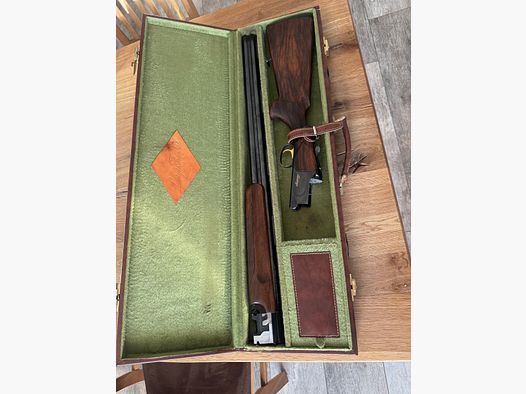Franchi Flinte 12/70 Trap mit Koffer
