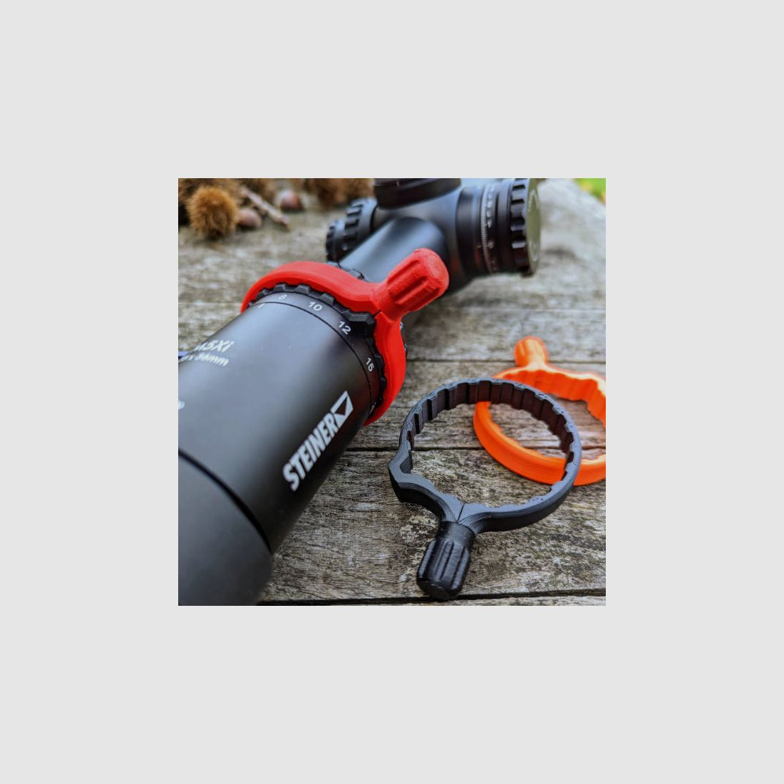 For Steiner M5Xi: Quick adjustment lever for magnification setting