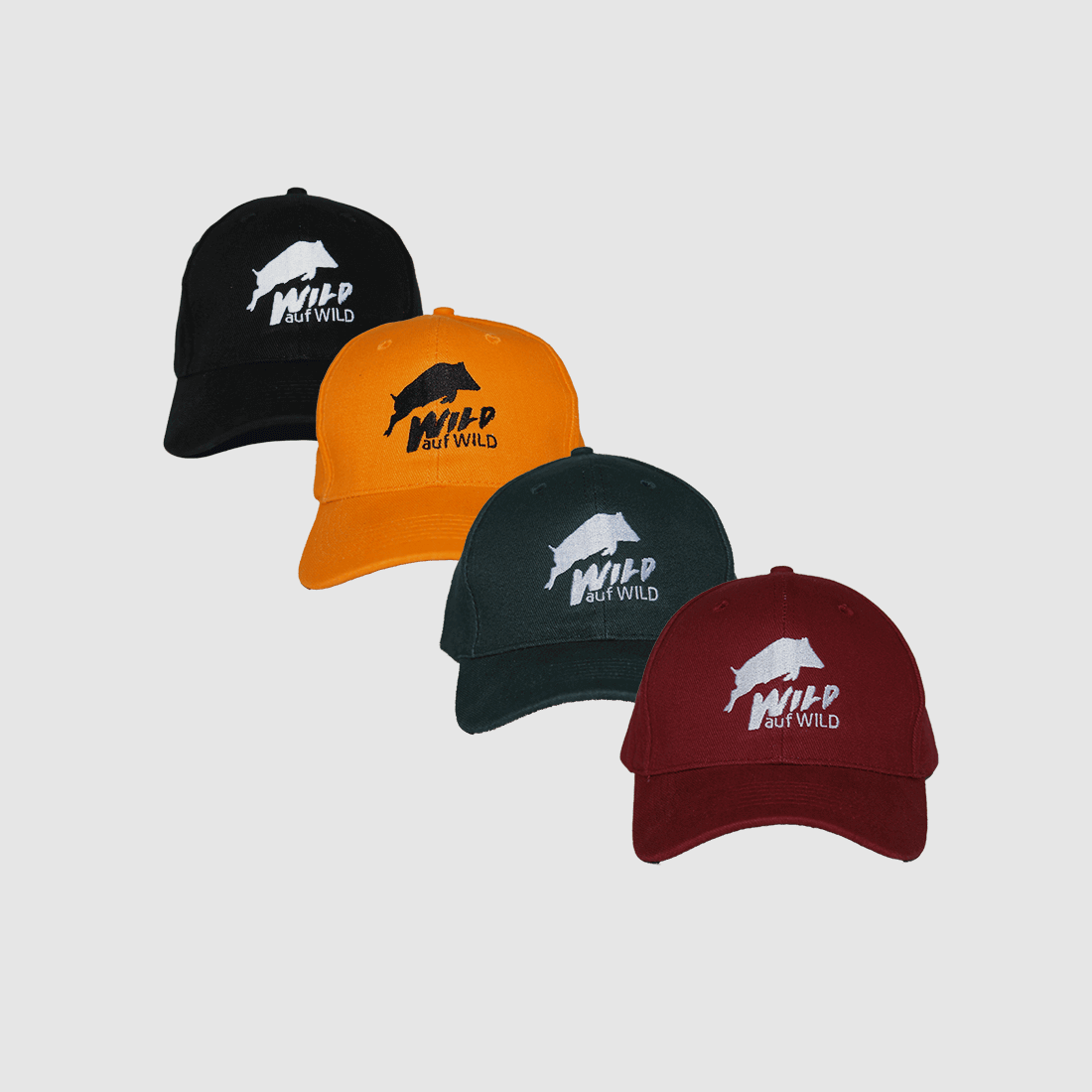 Cappellino da baseball "Wild on Wild" vari colori