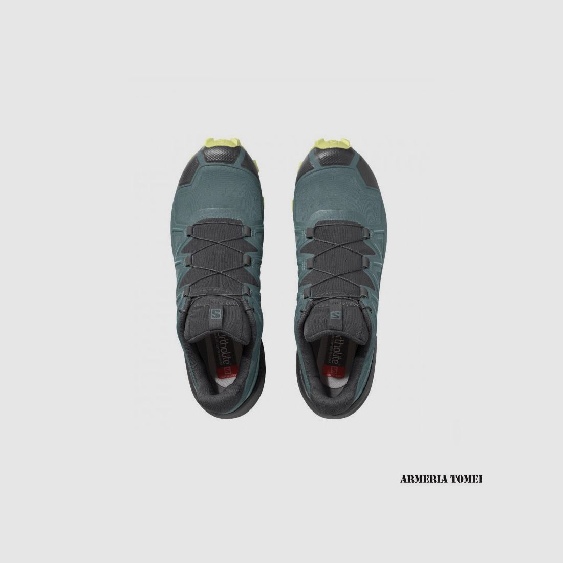 SALOMON – HEREN – SPEEDCROSS 5 W North Atlantic/Black/Charlock, afbeelding 3 van 4