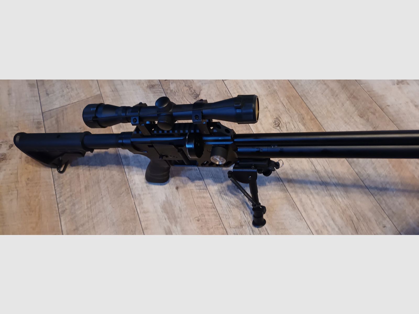 FX Air Rifle 7.62 mm Dreamline Tactical F-Series Cal.30 7.5 J. free from 18