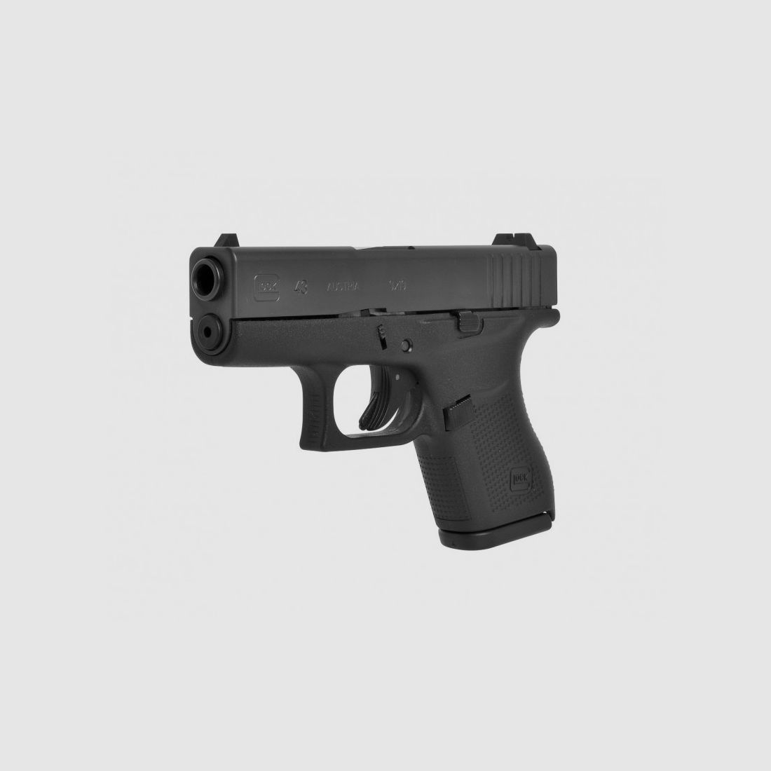 Pistolet Glock 43 cal. 9X19, image 3 sur 4