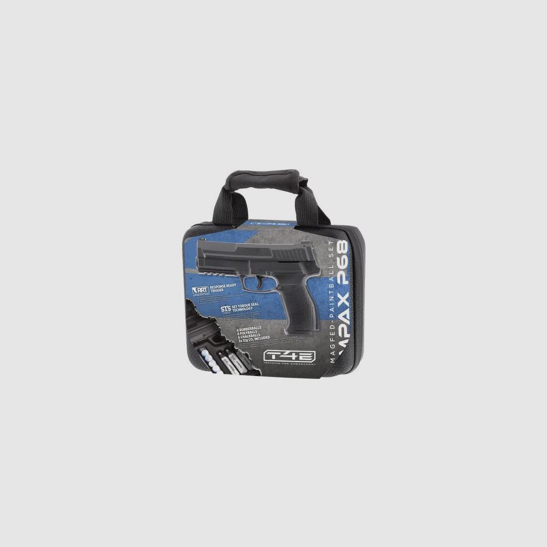 UMAREX T4E Impax P68 Set .68, CO₂, < 7,5 J