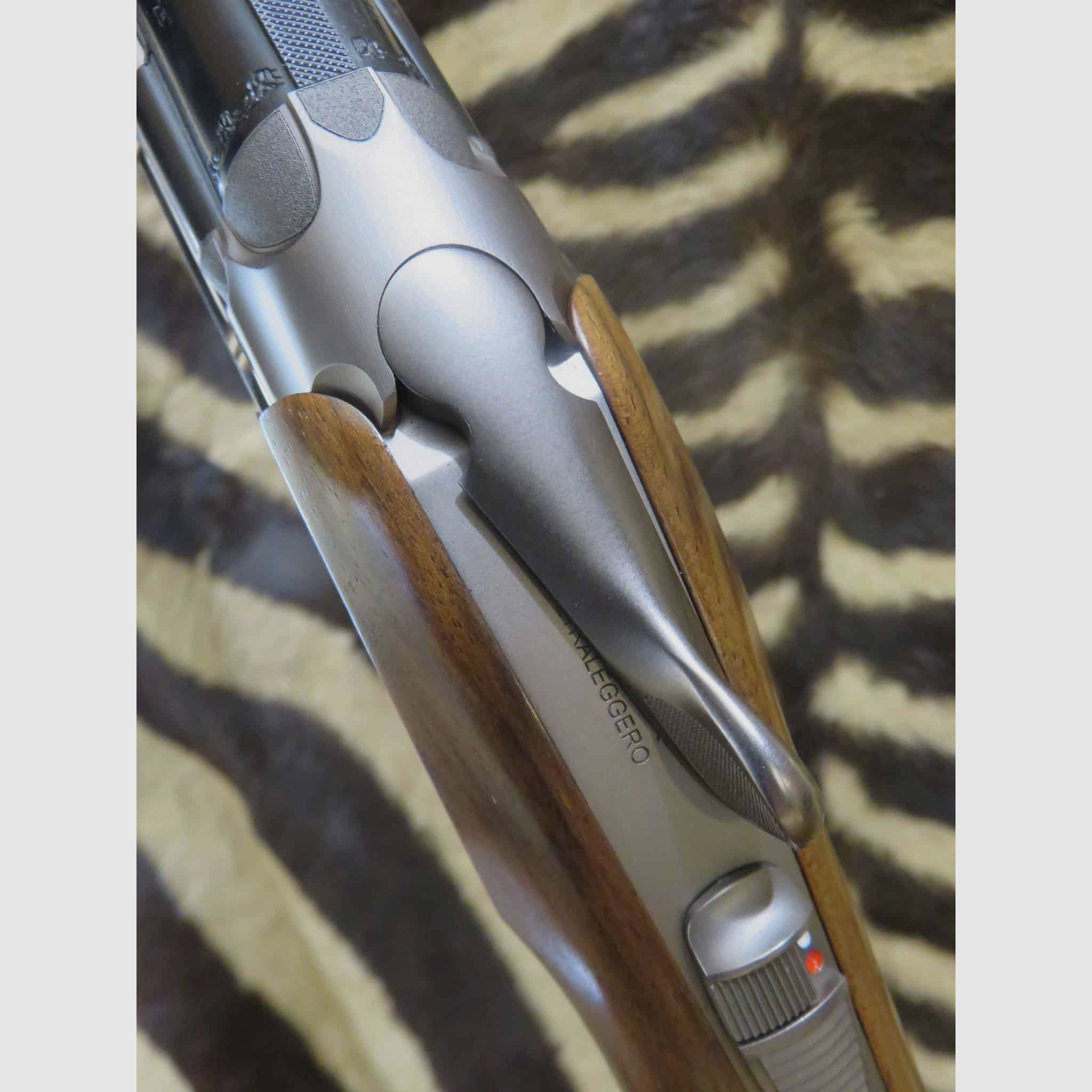 Geweer BERETTA Ultraleggero Silver Alu kal.20/76 lopen 71 cm 5 chokes – wapen koffer, afbeelding 8 van 12