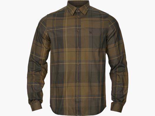 Härkila Hemd mit langen Ärm Herr Willow green check L