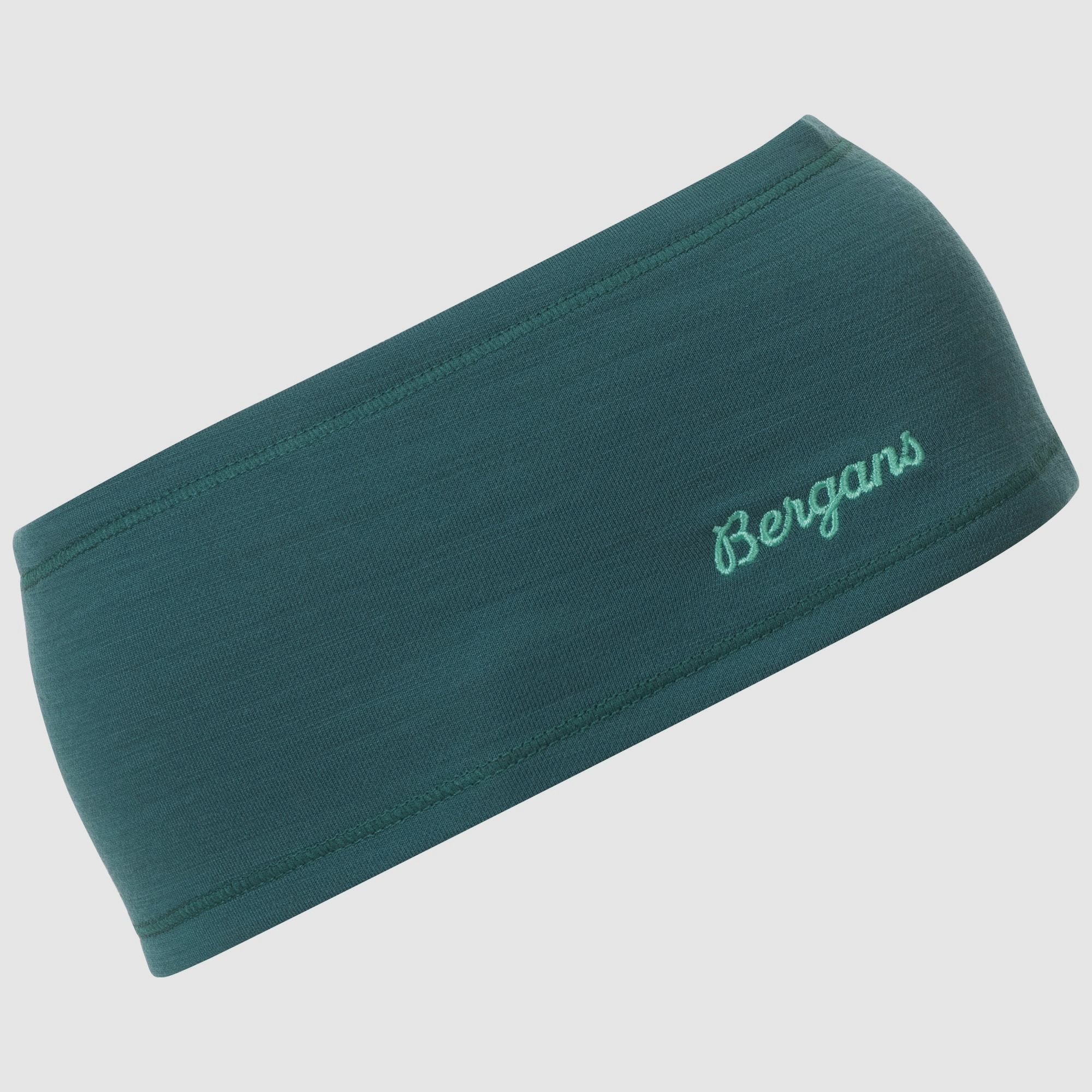 Bergans Merino Tech Headband Malachite Green One Size
