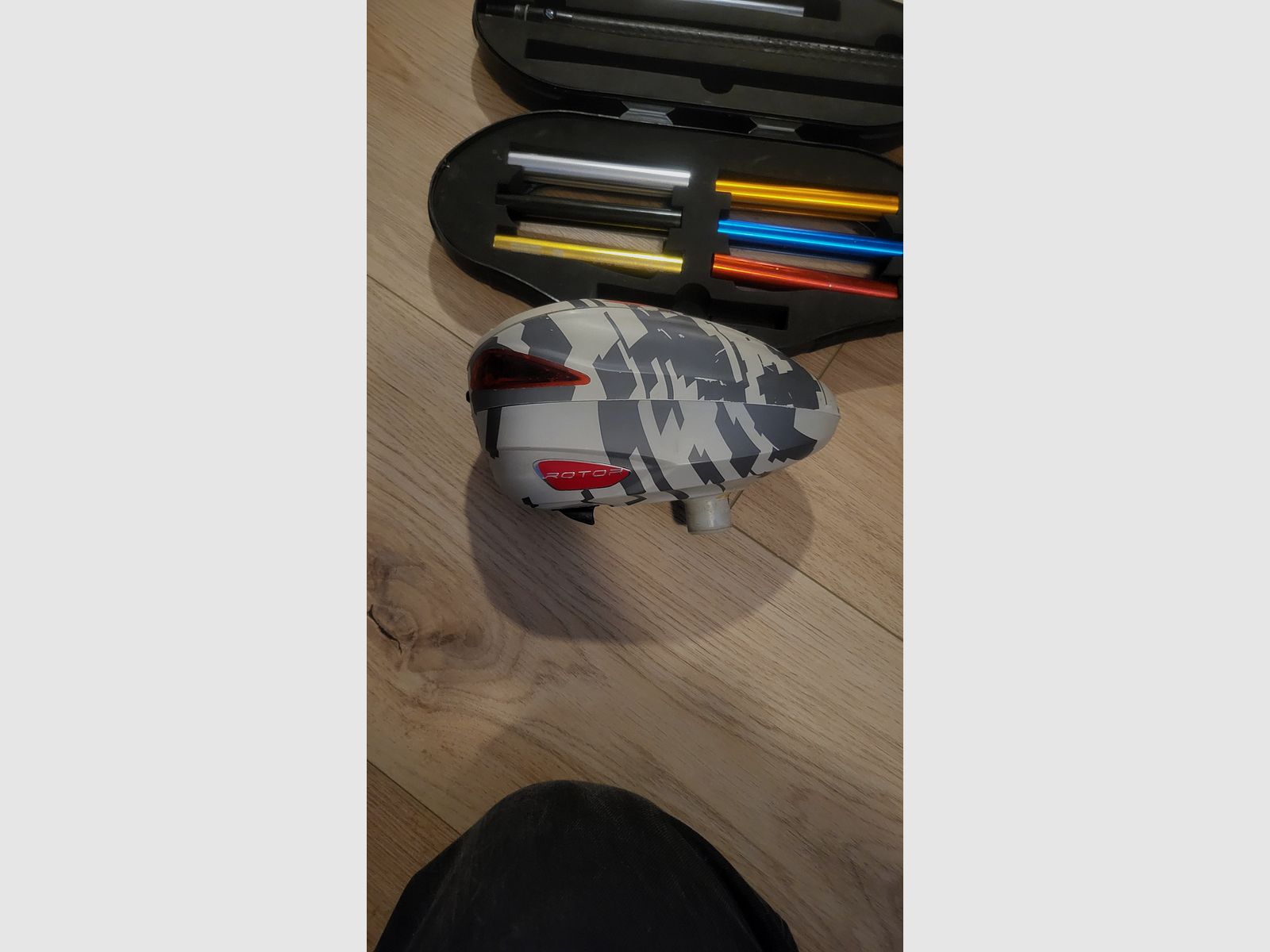 Kompletne wyposażenie do paintballa