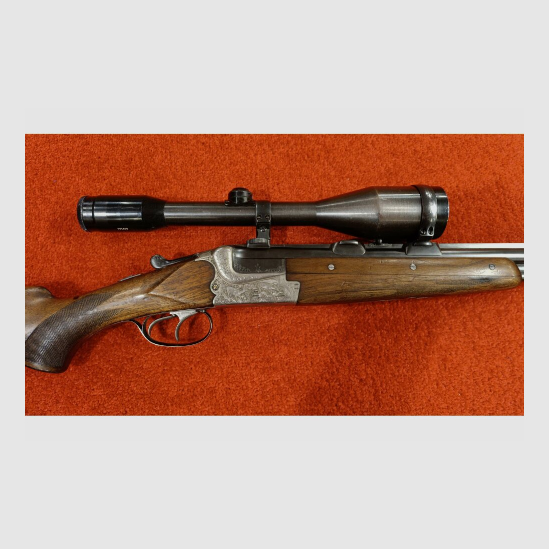 Merkel ohne 6,5x57R;16/70